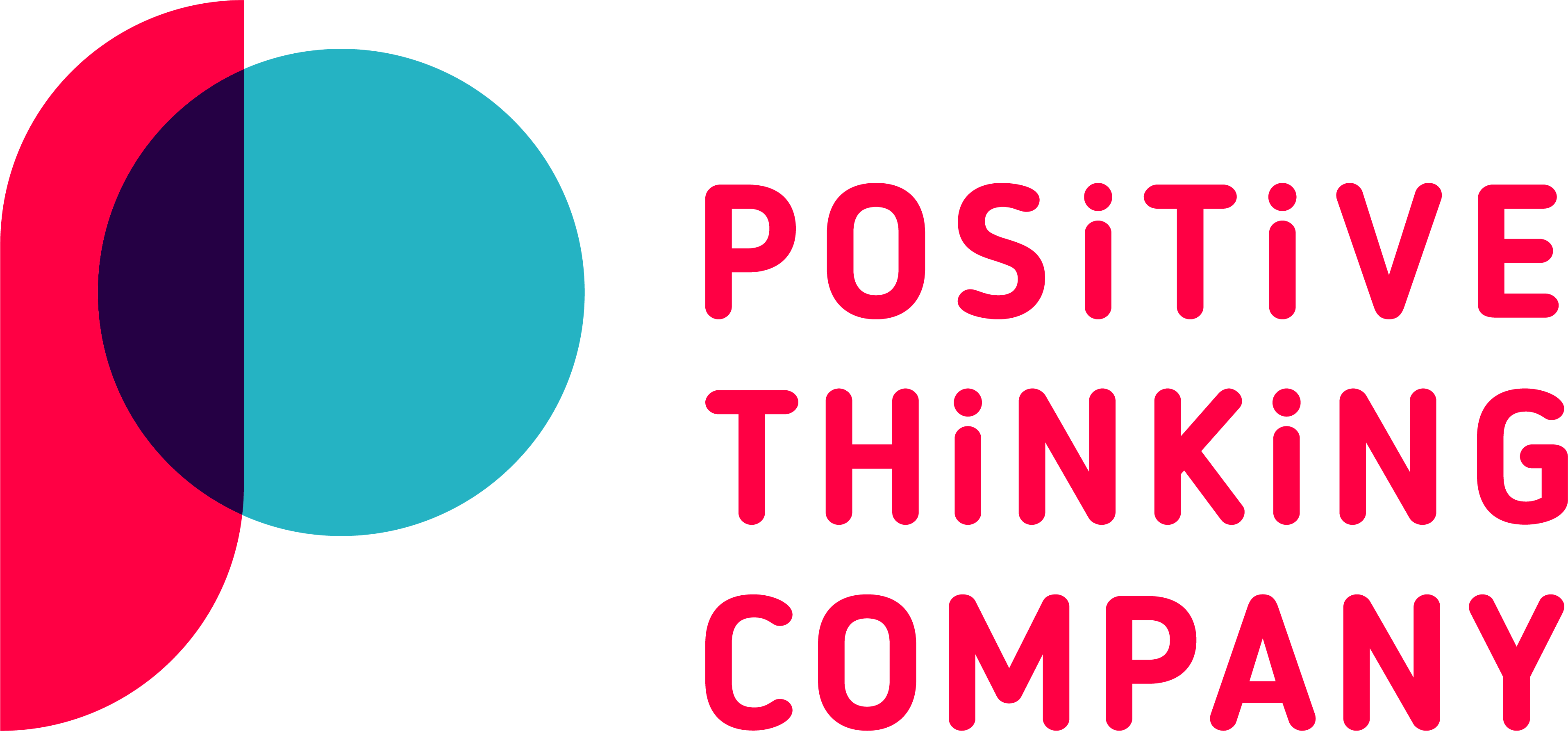 logo positive thinking company